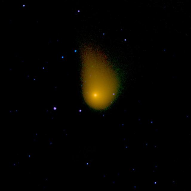 שביט שצולם במשימת NEOWISE של נאס״א